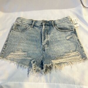 New with tags vintage high-rise PacSun shorts size 30